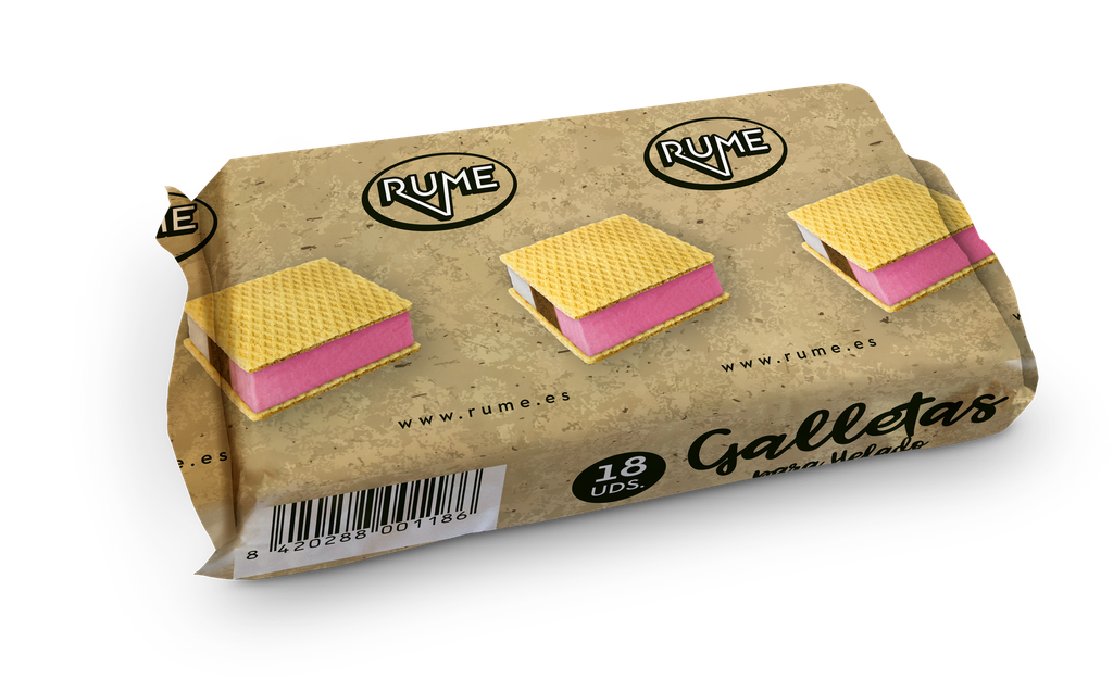 Galleta 18 Paquete     25X18 Uds.