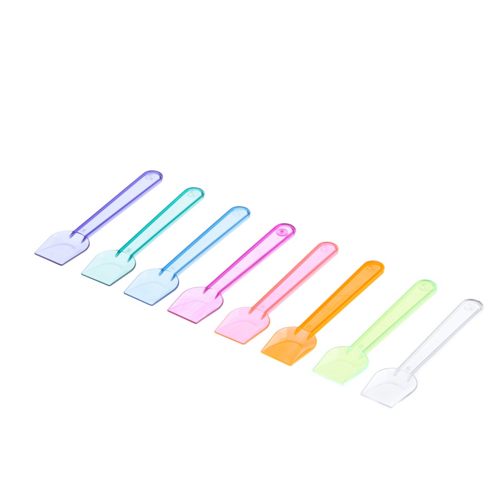 Cucharita Helado 10 cm Reutilizable - bolsa 1 kg