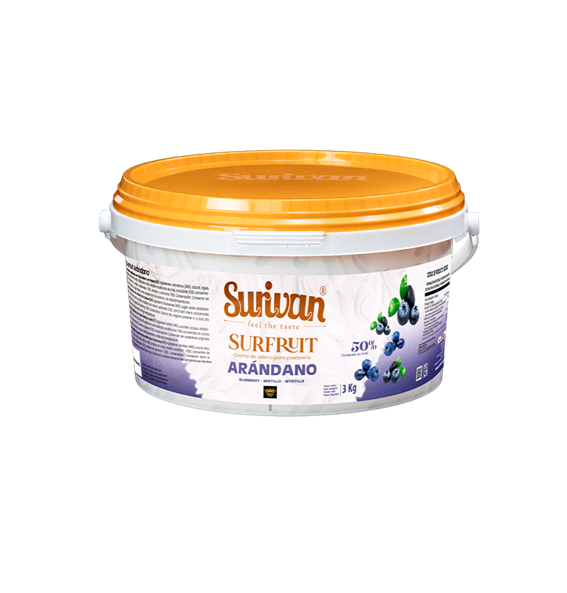 Relleno Y Cubierta  Arandano 50%  Rume   C/ 3 Kg.