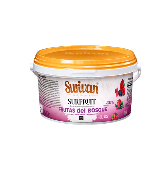 Relleno Y Cubierta  Frutos Del Bosque 50%  Rume   C/ 3 Kg.