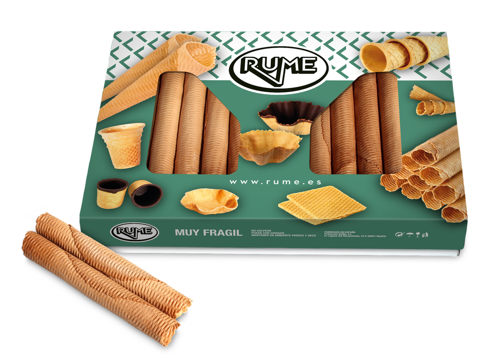 Barquillos Madrid Cash 34 Uds.