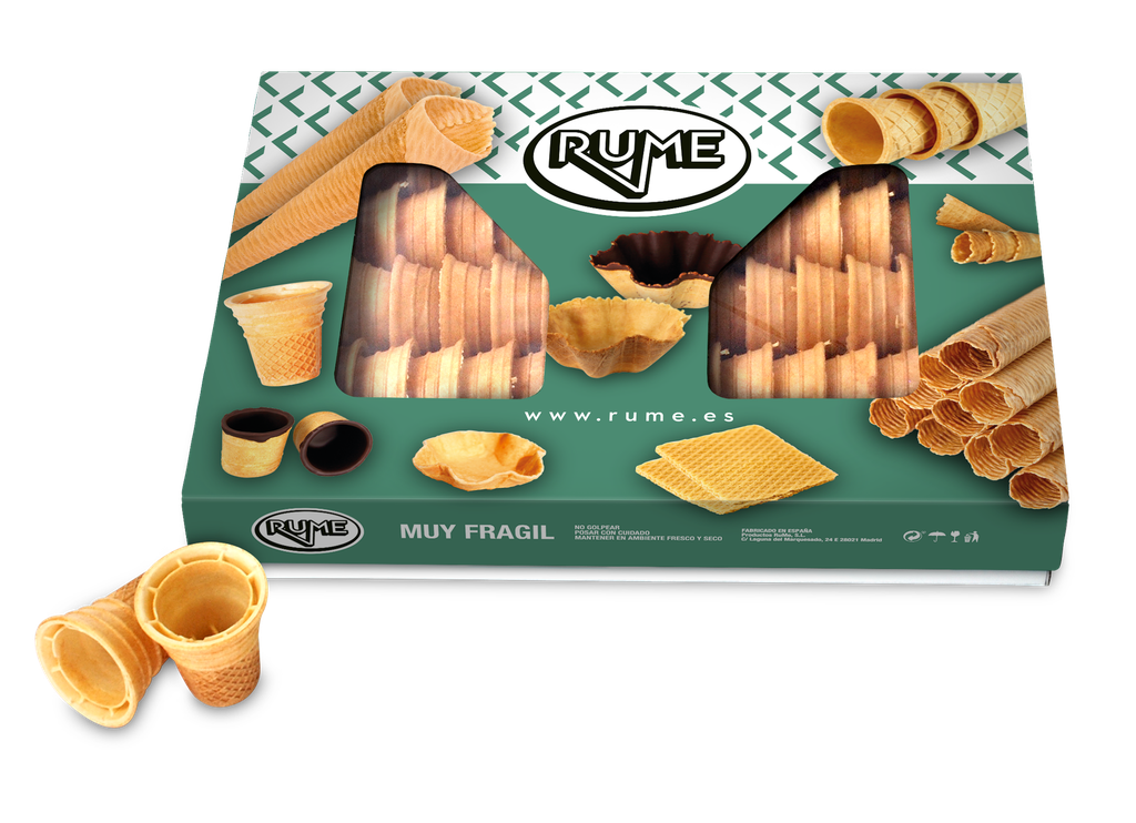 Copa de Oblea  caja 70 Uds.  Cash