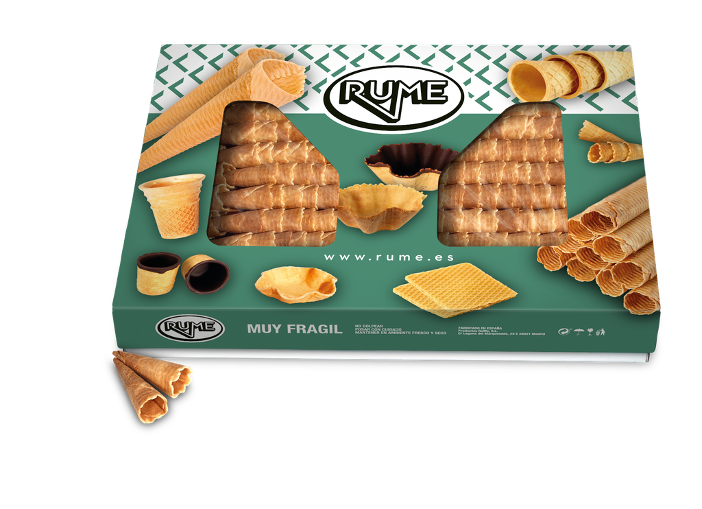 Cono Primavera Mini 28X75 Mm - Cash 480 Uds.