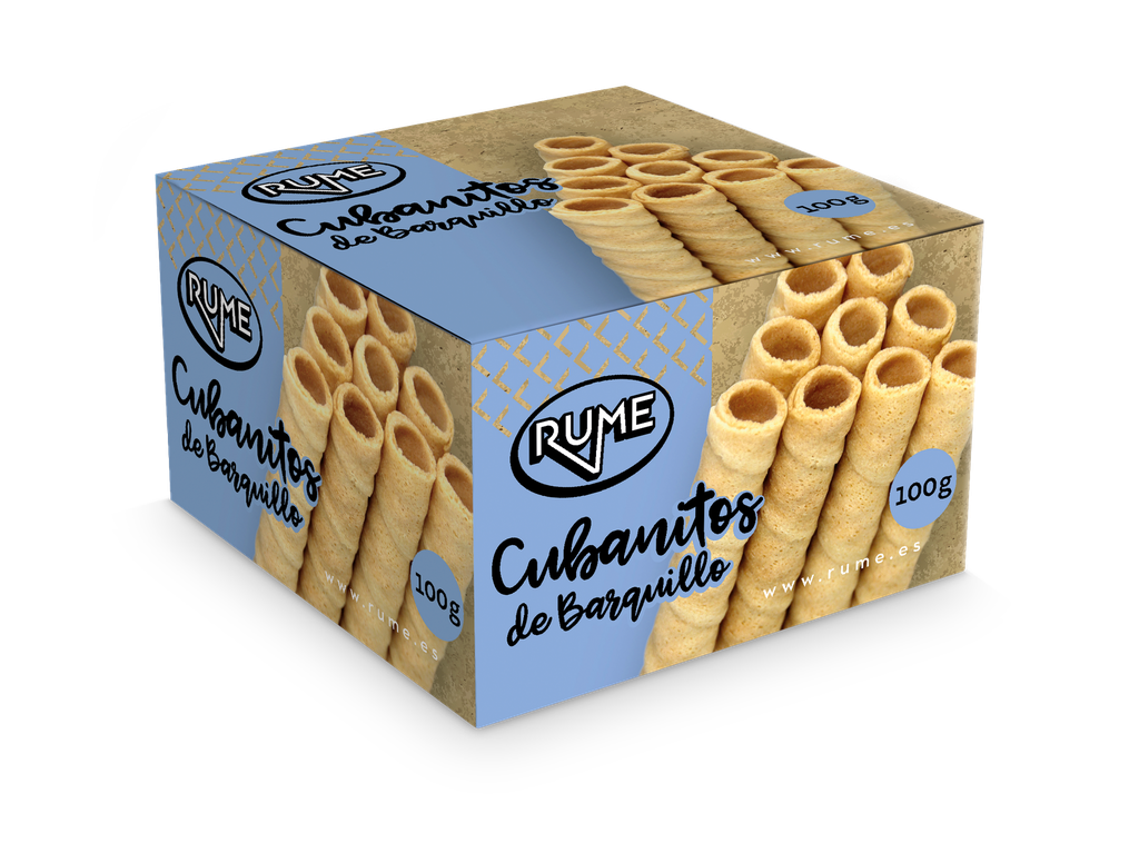 Cubanitos caja x100 Grs.