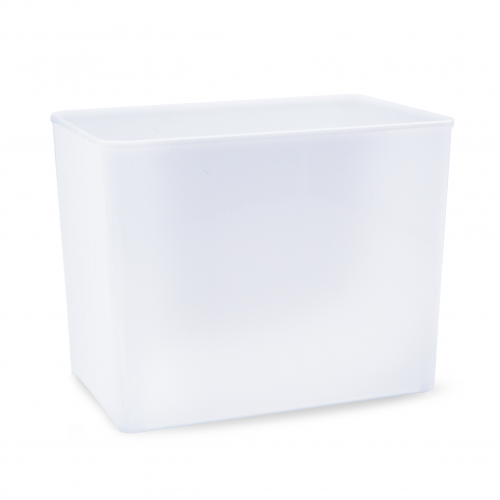 Cubeta de Plástico (tapa incluida) de 4 Litros