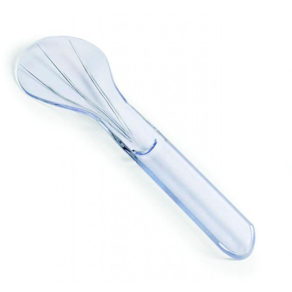 Espatula Mango Plastico Trasparente