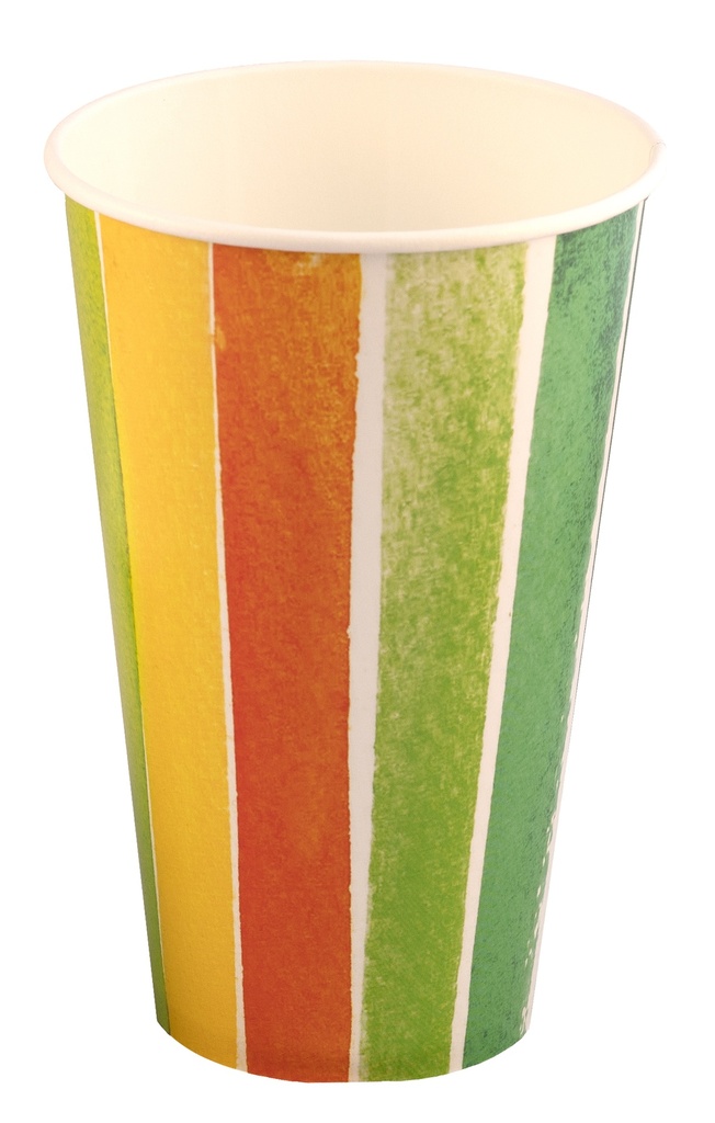 Vaso de papel 420 cc - bolsa de 100 uds