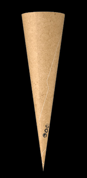 Cono Papel RuMe - CAJA 2.000 Uds.