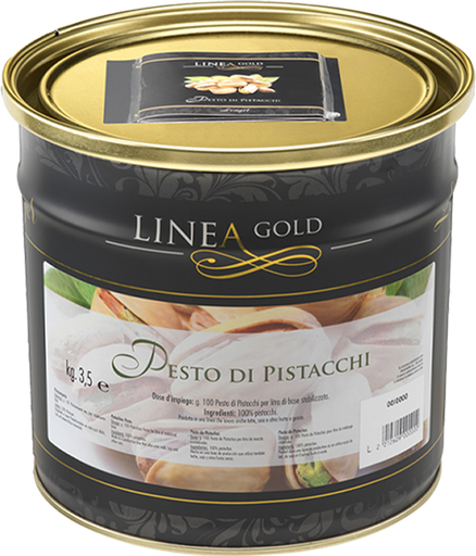 [P10632] Pasta Pistacho Verde DI BRONTE Dop  x3,5 kg   
