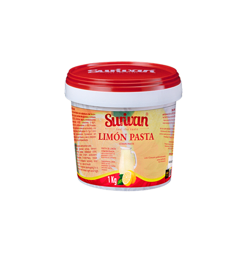 [11100] Limón Pasta Granizado - Surivan 1 kg