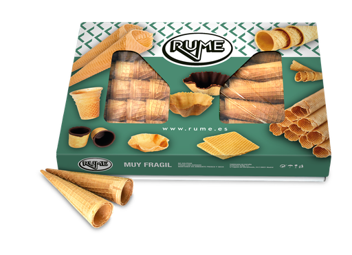 [44251] Cono Dulce 47 Cash  (47X155 Mm) - Cash 64 Uds.