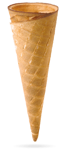 [44491] Conos Sin Gluten C/Funda Ind.40 Uds.