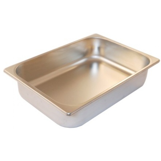 [62512] Cubeta Vitrina Inoxidable 360x250  H 75 mm