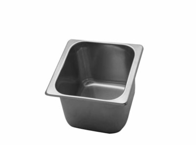 [62663] Cubeta plástico gris para vitrina helados - 2,5 L 