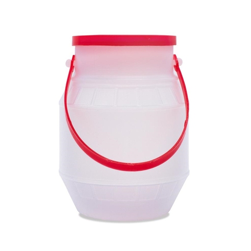 [79231] Botella de plástico granizado de 1/2 Litro - caja 120 U.