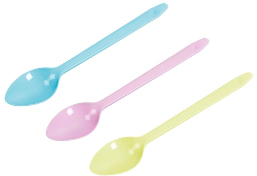 [87357] Cucharita Granita Colores - 15 cm - bolsa 1 kg